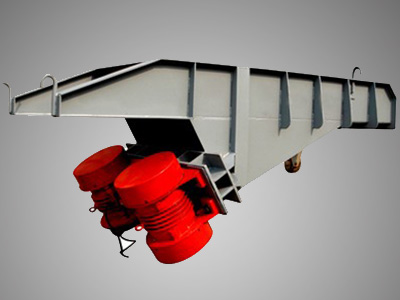 振動給料機(jī)的運(yùn)行原理及使用事項(xiàng)